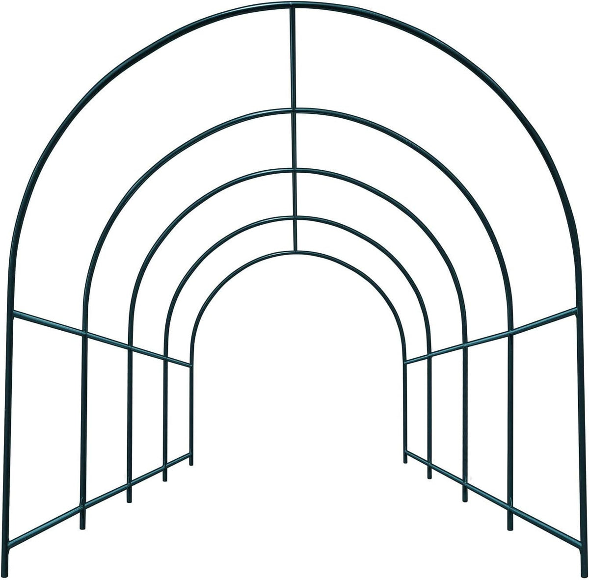 multi-size large garden support arch frame climbing plant, main product view