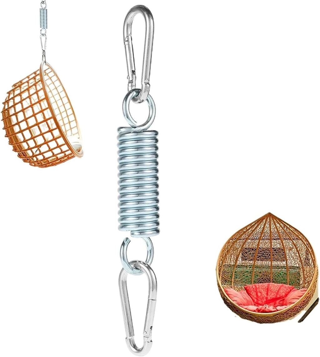 Hammock Chair Spring Hanging Chair Lounger Swing Spring Hammock Hangers Suspension Hook Steel Heavy Duty For Chairs