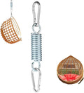 Hammock Chair Spring Hanging Chair Lounger Swing Spring Hammock Hangers Suspension Hook Steel Heavy Duty For Chairs