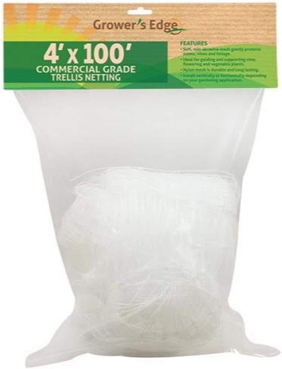 grower's edge 740198 commercial grade trellis netting, 48, main product view