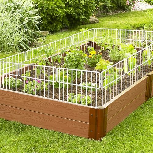 blingluck animal barrier fence, 10 pcs upgrade 1.26, front angle view
