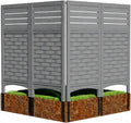mrosaa outdoor fence privacy panels,resin privacy fence panels, main product view
