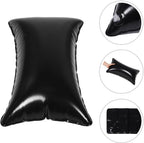 STOBAZA Inflatable Cushion for Hammock Swing Chairs PVC Black | Replaceable Insert for Hanging Chairs, Lightweight Foldable Design, Travel and Outdoor Use