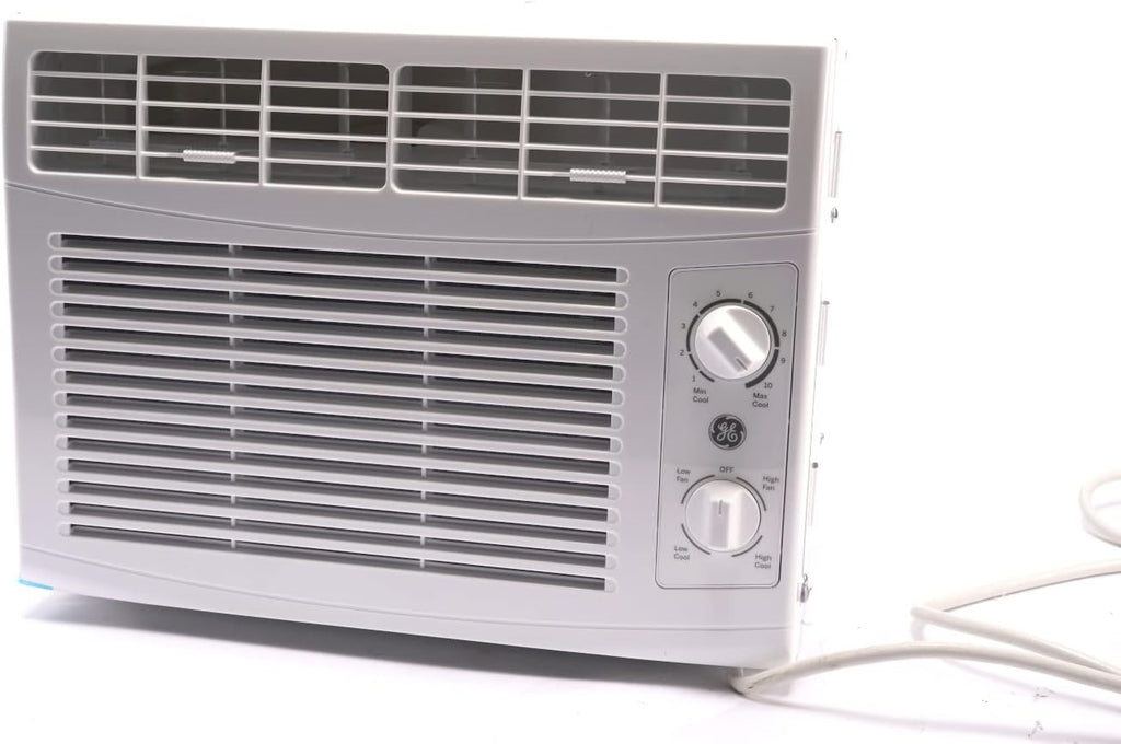 ge 5,000 btu mechanical window air conditioner for, main product view