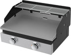 22 Inch Griddle Wind Guard/Wind Screen and Warming Rack for Blackstone 22 Inch Griddle Accessories Kit for Blackstone (For 22")