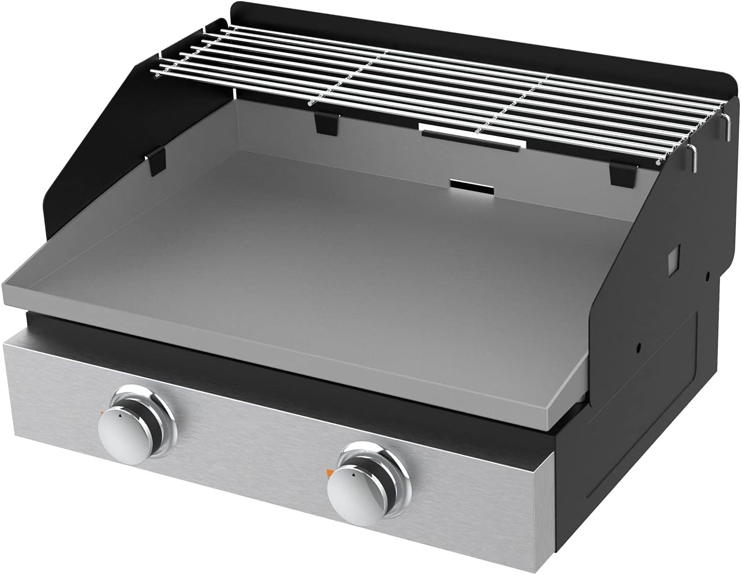 22 Inch Griddle Wind Guard/Wind Screen and Warming Rack for Blackstone 22 Inch Griddle Accessories Kit for Blackstone (For 22")