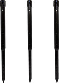 24" DEEP DRIP Watering Stake (3 Pack) (Black), 24GKDD