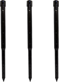 24" DEEP DRIP Watering Stake (3 Pack) (Black), 24GKDD