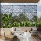 casaphoria 72" h x 47" w metal outdoor shown in use