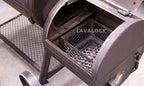 Total Control ® BBQ Charcoal Basket smoker pit fire box basket 12 x 10 x 6 Laser Cut - HEAVY DUTY