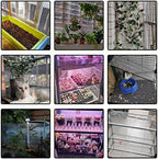 upgraded 15.7in x 33ft abs plastic chicken white, main product view