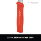 Corona HS 4244 DualLINK Hedge Shear , Red , 10 in