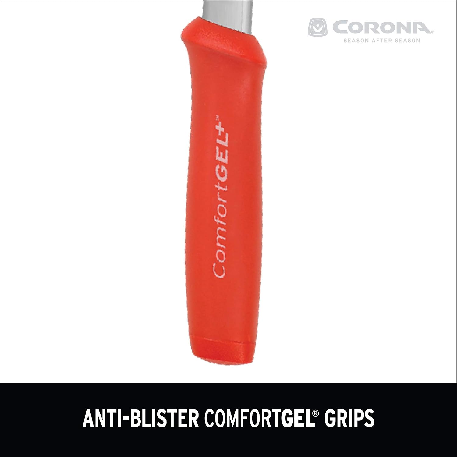 Corona HS 4244 DualLINK Hedge Shear , Red , 10 in