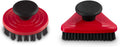 Le Creuset Set of 2 Cleaning Brushes, Cerise
