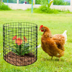 10 packs wire plant protector from animals, metal, package contents