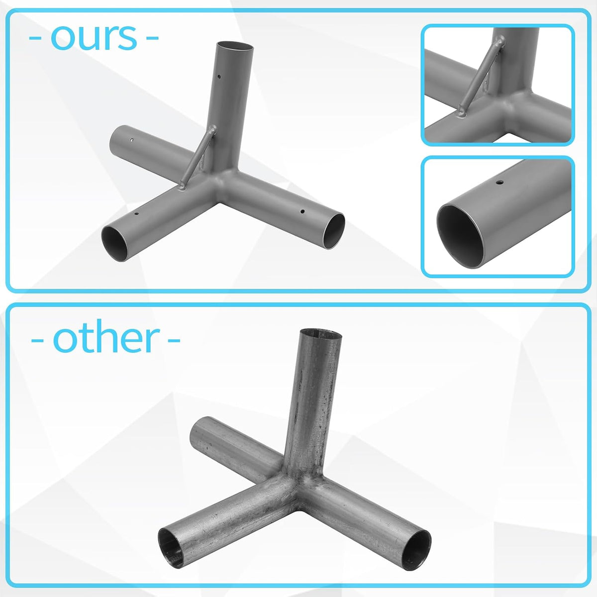 8 leg carport kits，slant roof canopy fitting kit showing dimensions