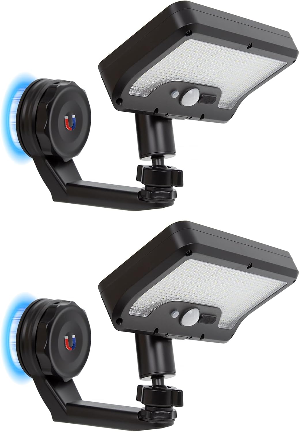 magnetic solar lights outdoor, motion sensor solar lights, main product view