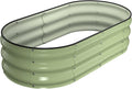 winpull raised garden bed kit, 4x2x1 ft galvanized, main product view
