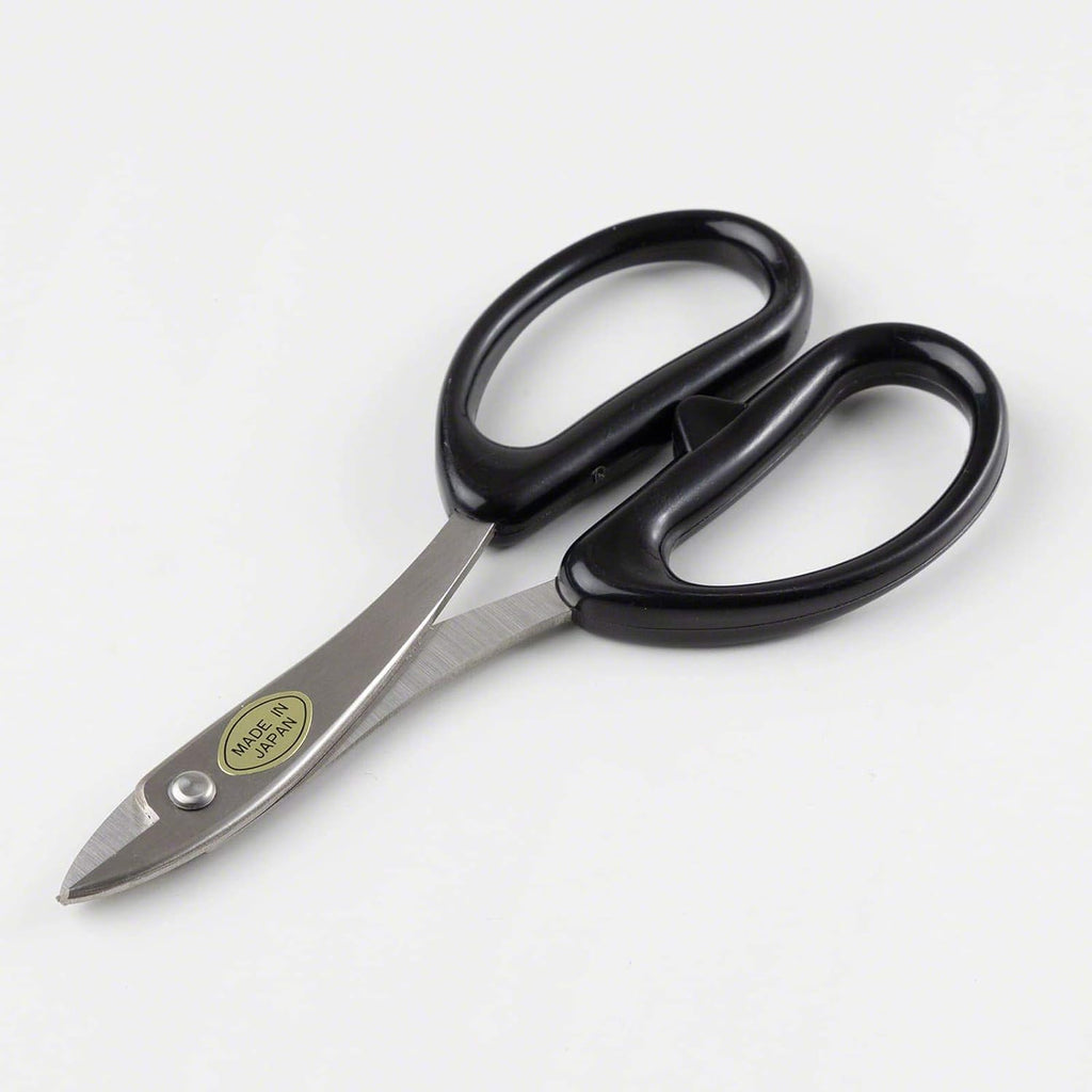 wazakura scissor wire cutter 6.3in, japanese stainless steel showing dimensions