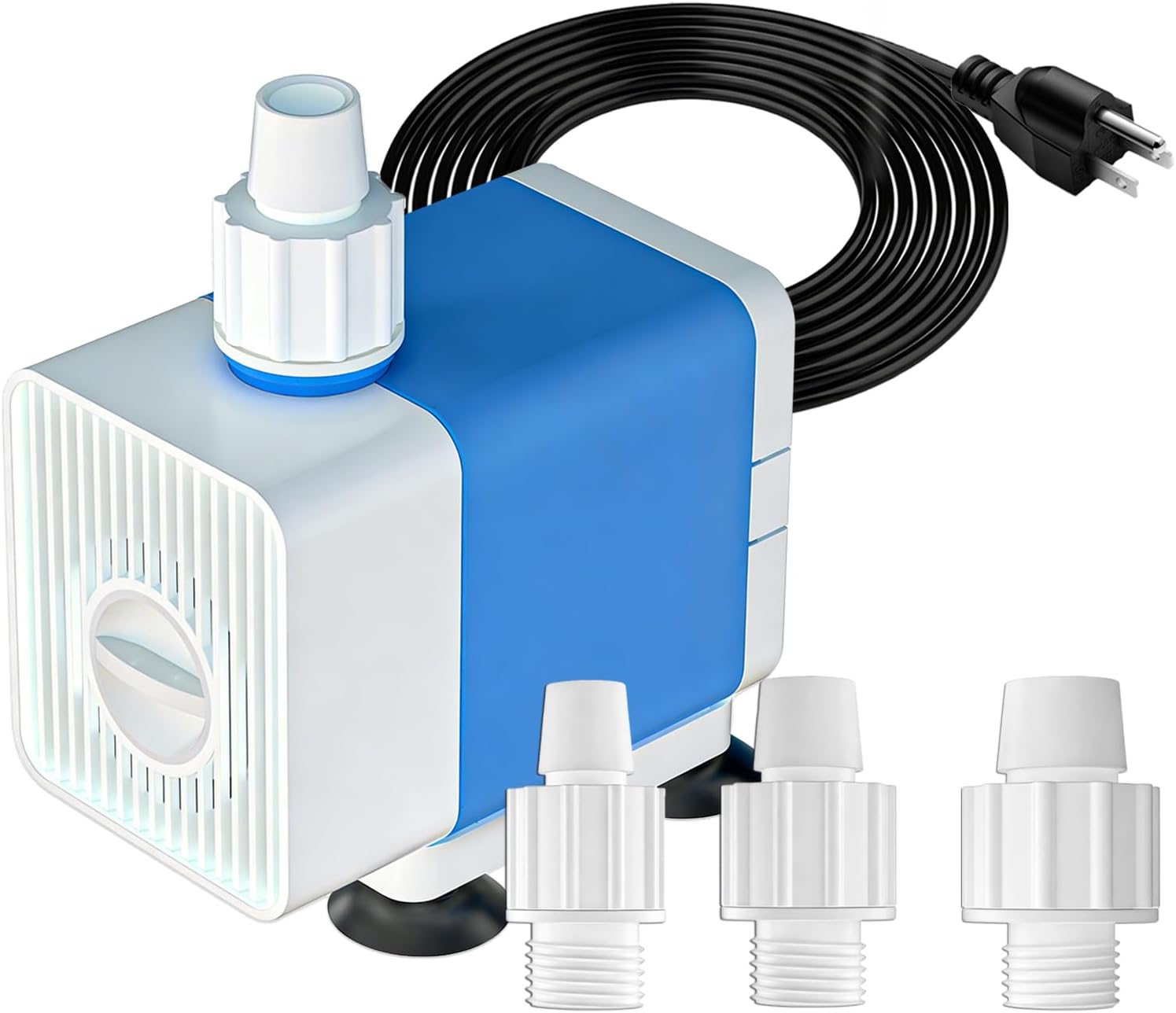 Fountain Pumps 400GPH Submersible Water Pump Outdoor with 5.9ft. High Lift | with 6.5ft. Power Cord, Small Aquarium Water Pump for Ponds, Fountains, Graden, Water feature, Fish Tank