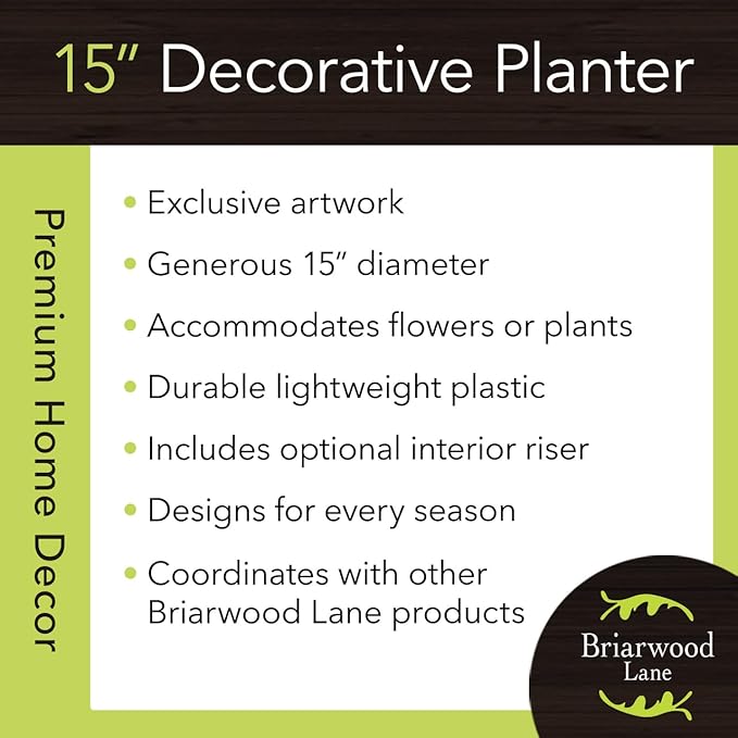 Briarwood Lane Hello Sunshine Large Planter