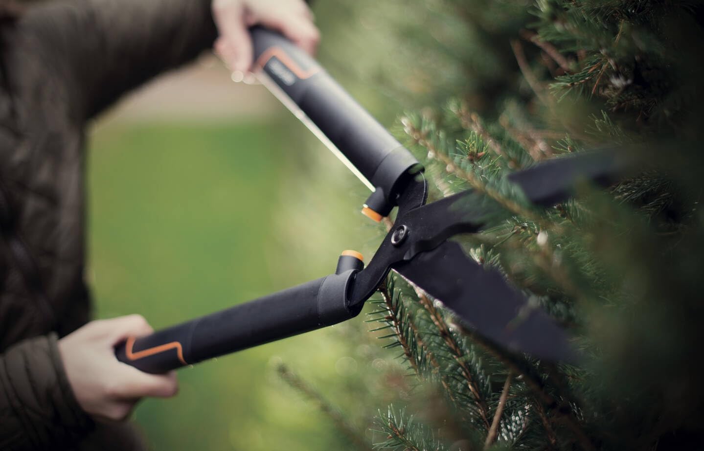 Fiskars SingleStep Hedge Shear Wavy Blade HS22 114730