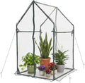 gardzen mini greenhouse 36.2”(l) x36.2”(w) x59.5”(h), main product view
