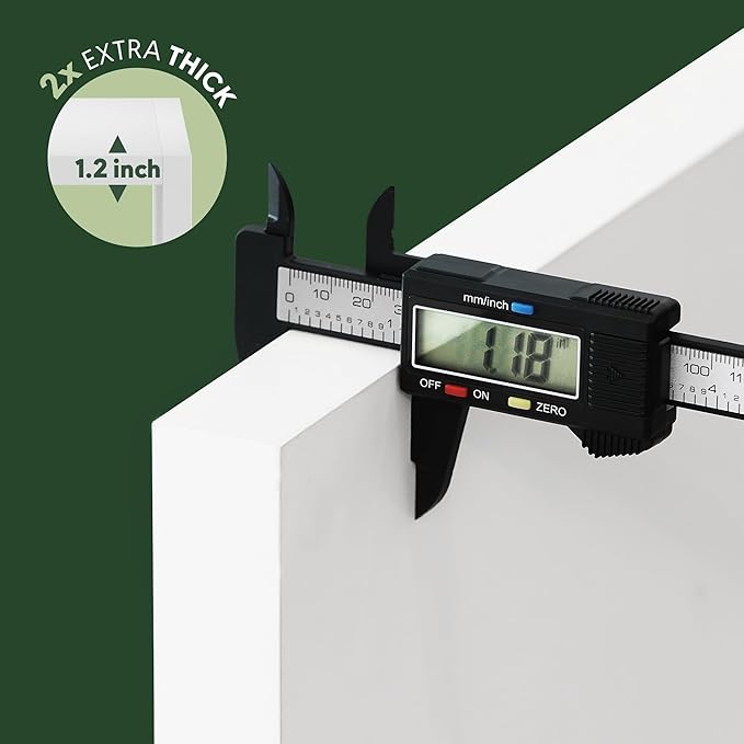 Furinno Viola Multipurpose Shelf, with Storage Bin, White/Light Grey