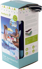 EverEarth E Lite Waterproof Beach Blanket & Kiddie Pool, Blue