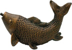 Danner Manufacturing, Inc. Pondmaster Spouting Fish Statue, 03770 Brown