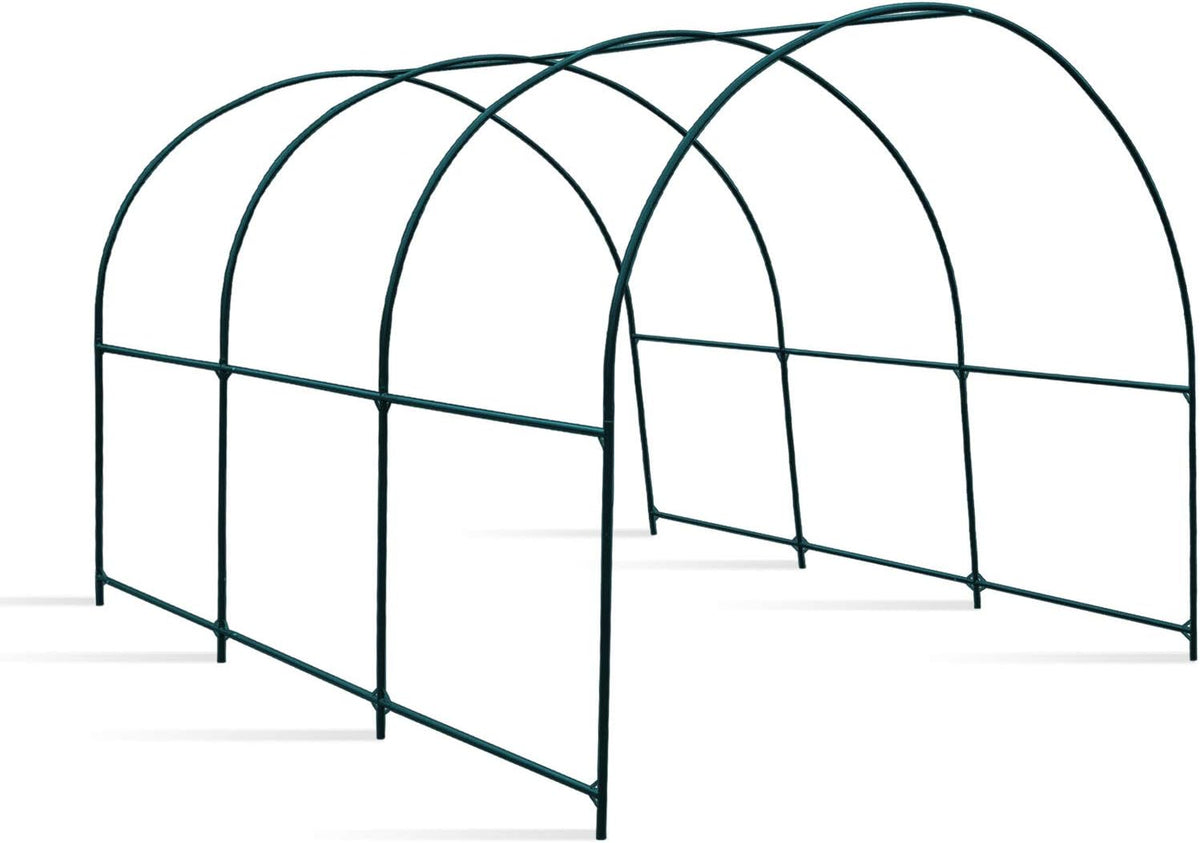 greenhouse replacement frame for outdoor larger hot garden, main product view