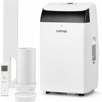 garvee 14000 btu portable ac with black top, main product view