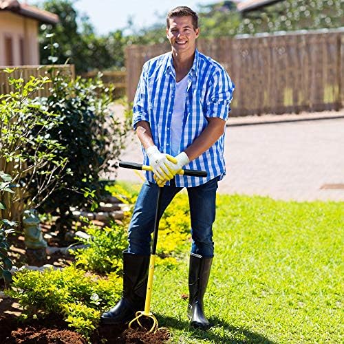 altdorff hand tiller for gardening, garden claw manual, side view
