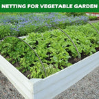 bstpcoo chicken netting roof hawk 100x100ft, heavy duty on a desk or shelf