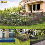 no dig garden fence, dog fencing outdoor for, package contents