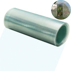 32.8ftx3.28ft clear polycarbonate roofing sheets, main product view
