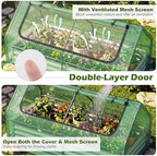 safstar raised garden bed with cover, 6ft x, close-up detail