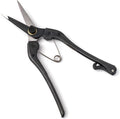 Wablade Japanese Pruning Shears, 8.2" Long, Cuts up to 0.39", Made in Japan | Precision bonsai scissors for thicker stems & base cutting, forged alloy steel blade for clean, controlled cuts, Single-Edge