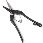 Wablade Japanese Pruning Shears, 8.2" Long, Cuts up to 0.39", Made in Japan | Precision bonsai scissors for thicker stems & base cutting, forged alloy steel blade for clean, controlled cuts, Single-Edge