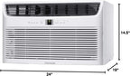 frigidaire 12000 btu cooling built-in room wall air, package contents