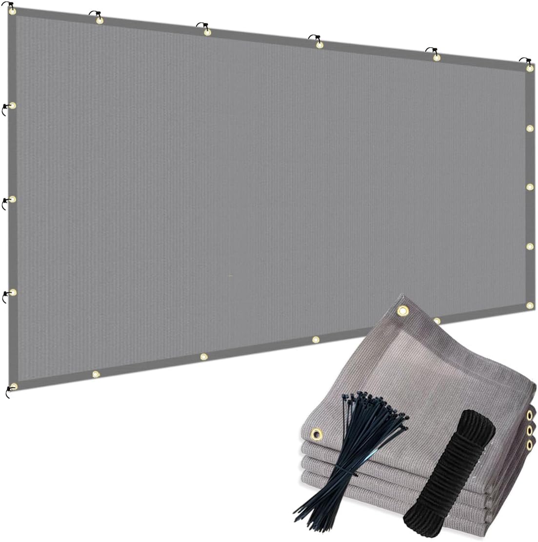poyee 90% sun shade cloth, 8x20ft pergola shade, main product view