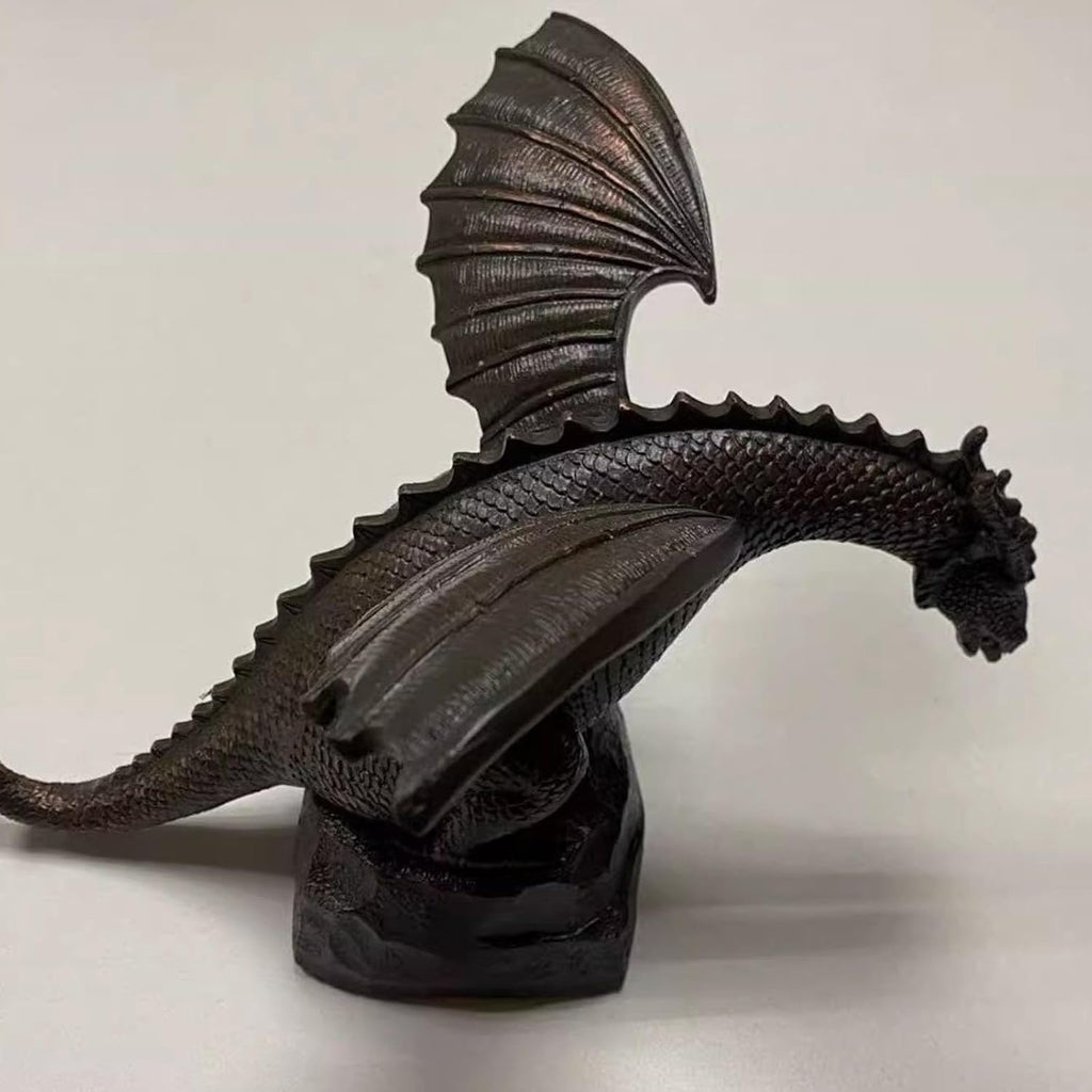 Dragon Spitters for Small Ponds,Animal Pond Fountains,Outdoor Water Feature Statue, Koi Fish Ponds Gardens Water Outlet Sprayer, for Balcony, Courtyard and Home