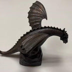 Dragon Spitters for Small Ponds,Animal Pond Fountains,Outdoor Water Feature Statue, Koi Fish Ponds Gardens Water Outlet Sprayer, for Balcony, Courtyard and Home