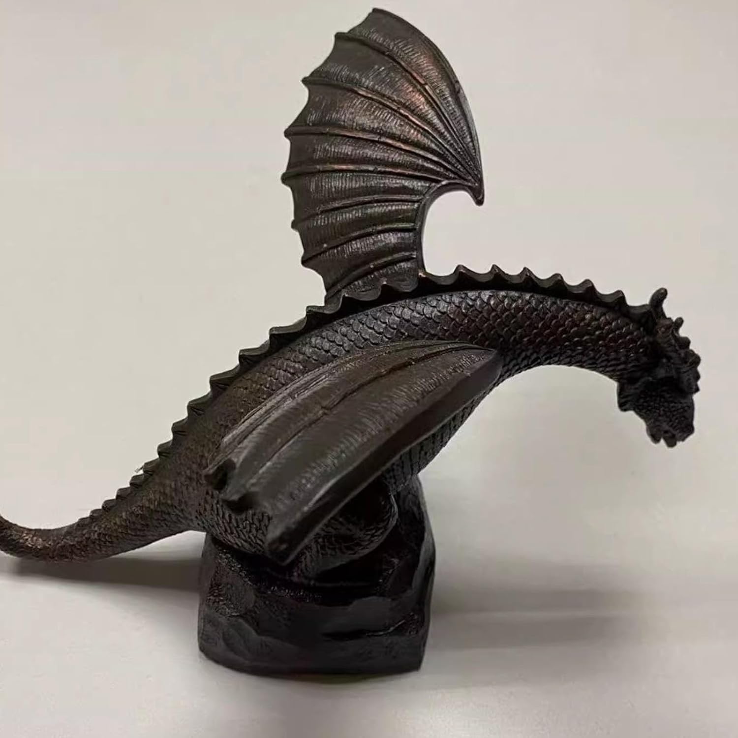 Dragon Spitters for Small Ponds,Animal Pond Fountains,Outdoor Water Feature Statue, Koi Fish Ponds Gardens Water Outlet Sprayer, for Balcony, Courtyard and Home