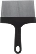 Blackstone Griddle Scraper – Heavy Duty Flat Top BBQ Grill Scraper for Cleaning – Stainless Steel Metal Construction with Long Handle – Multipurpose Kitchen Food Scraper & Chopper Accessories - 5061