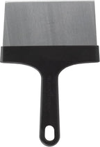 Blackstone Griddle Scraper – Heavy Duty Flat Top BBQ Grill Scraper for Cleaning – Stainless Steel Metal Construction with Long Handle – Multipurpose Kitchen Food Scraper & Chopper Accessories - 5061