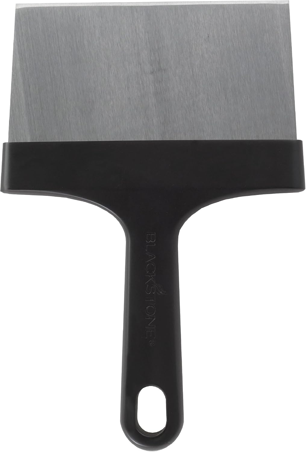Blackstone Griddle Scraper – Heavy Duty Flat Top BBQ Grill Scraper for Cleaning – Stainless Steel Metal Construction with Long Handle – Multipurpose Kitchen Food Scraper & Chopper Accessories - 5061
