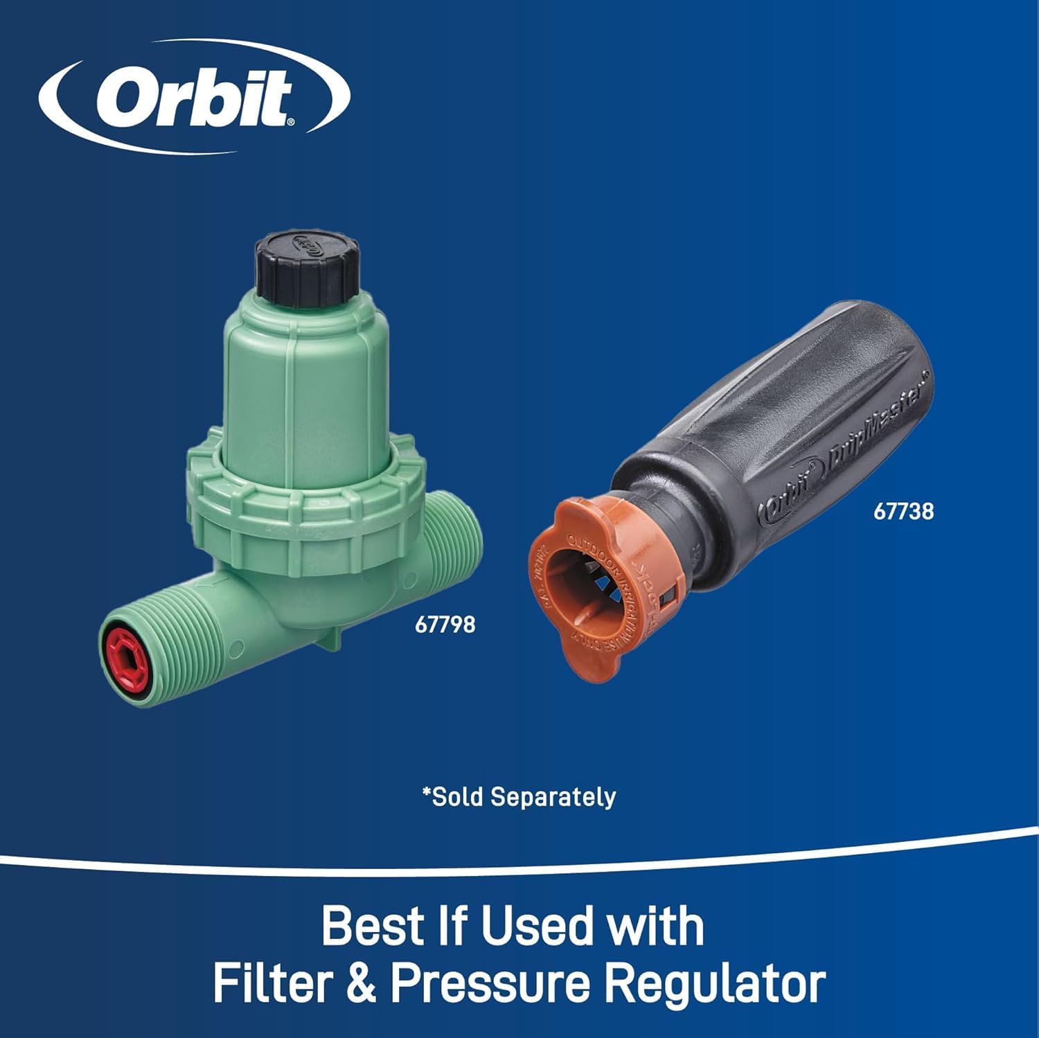 5-Pack Orbit 67030 Drip Irrigation 2-Port Full-Flow Manifold