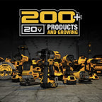 Dewalt Trimmer Hedge Bare 20V DCHT820B