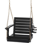vingli 2.2ft hdpe porch swing with cup holder, main product view